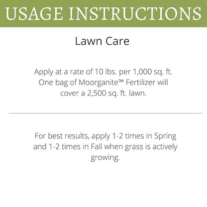 Earth Science Moorganite— 5 lb—All Purpose Lawn and Garden Care – Multi-Purpose, Slow Release Lawn Care– Amazon Exclusive Size