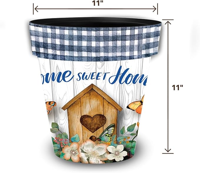 Briarwood Lane Country Home Sweet Home Medium Planter