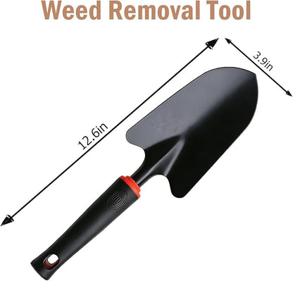 Garden Shovel, Garden Hand Trowel, Heavy Duty Hand Shovel with Ergonomic Handle, Small Gardening Tools for Digging, Gardening Spade Trowel Tools