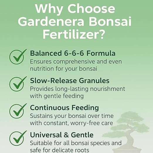 𝐁𝐄𝐒𝐓𝐒𝐄𝐋𝐋𝐄𝐑 Bonsai Fertilizer Pellets – Slow-Release Bonsai Tree Fertilizer & Food for Compact Growth, Dense Branching & Healthy Roots | Ideal for All Bonsai & Money Trees [16 OZ]