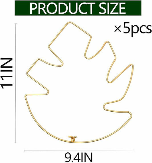 5PCS Monstera Plant Stem Support with Leaf Holders - Innovative Cactus Stake for Indoor Plants - Unique Plant Support Kit for Healthy Growth - Ideal for Gardening Enthusiasts