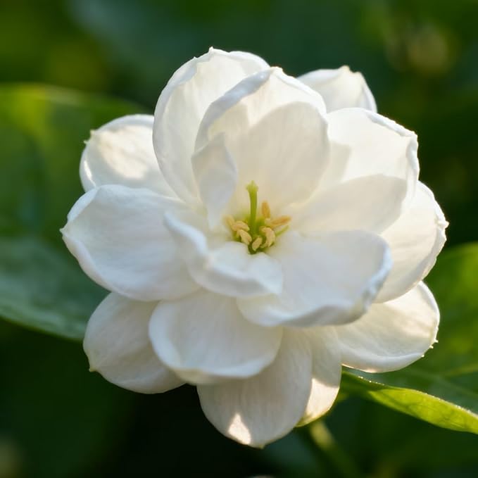 Double Jasmine Flower Seeds for Planting, 100pcs Fragrant Climber Jasmine Perennial Flower Seeds Plants, Non-GMO Heirloom Beauty Climbing Flowers in Home Garden Outdoors
