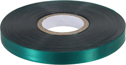 PATIKIL Stretch Tie Tape 1/2" x147', PVC Ribbon for Garden Branches Climbing Plants Patio Flower, Clear Green
