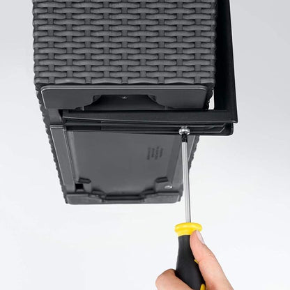 Lechuza Balconera Bracket - Black