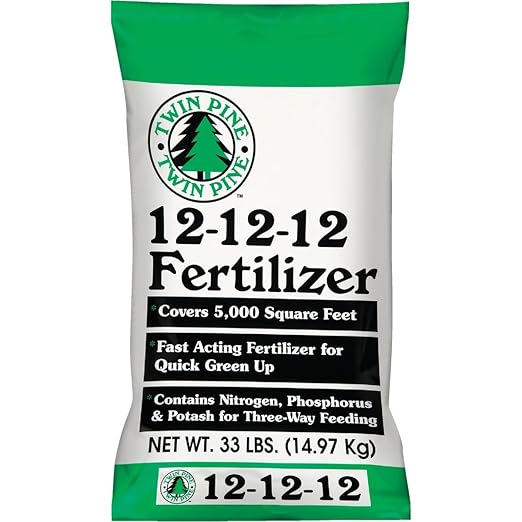 Twin Pine 7137 40 lbs All-Purpose Fertilizer 12-12-12