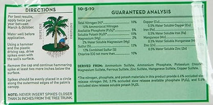 JOBES Palm FERT Spikes (Pkg of 2)