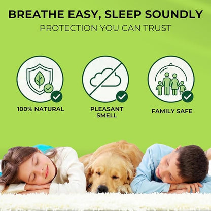 Nature's Dome Bed Bug Concentrate, Makes 16 oz Bed Bug Killer & Mite Killer Spray with 100% Kill Efficacy, Destroys Eggs & Resistant Strains, Derived from Natural Ingredients 2 oz