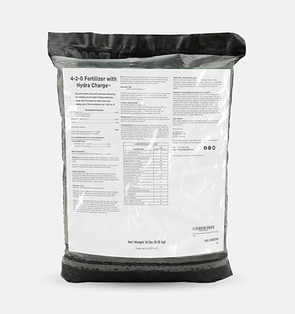 The Andersons Professional Hydra Charge® Biosolid Fertilizer Plus Surfactant 4-2-0 (18 lb.) - Covers up to 2,250 sqft.