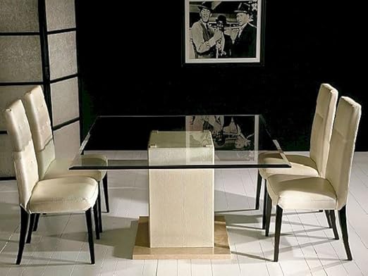 Fab Glass and Mirror - 1/4" Thick Clear Tempered Square Replacement Glass - Tabletop, Shelf, Window with Bevel Edge