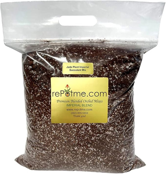 rePotme Jade Plant Succulent Potting Soil Mix - Imperial Blend (Standard Bag)