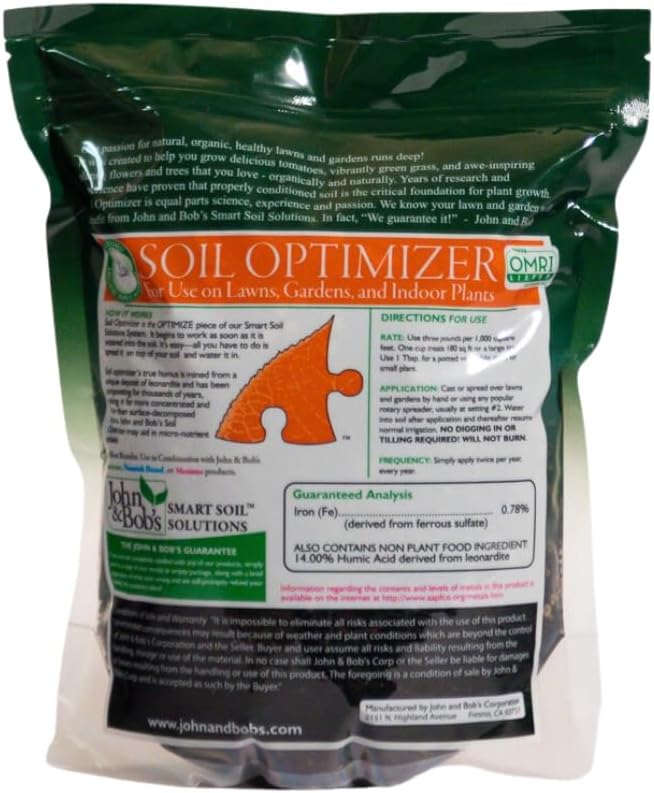 Optimize 3lbs. (1,000 sq. ft.)