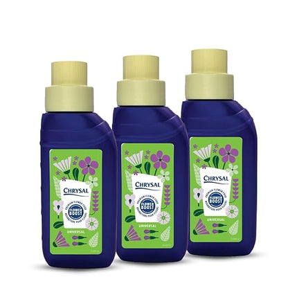 Chrsyal Cut Flower Universal Food - 10ml/L Bottle (3 Pack)