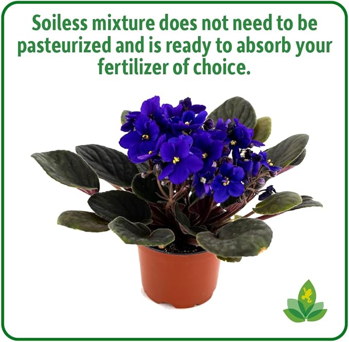 Josh's Frogs African Violet and Gesneriad Soil (1 Quart)