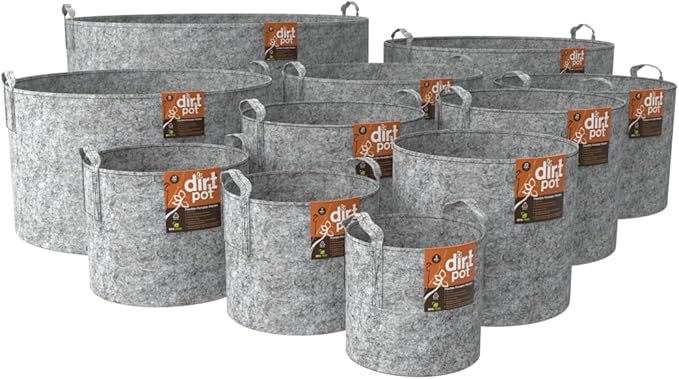Dirt Pot HGDB45 Dirt Bag Reusable Planting Pot, 45 Gallon