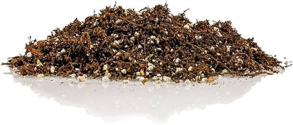 Gardenera Premium Organic Potting Soil, Succulent & Cactus Soil Mix, Fast Draining Pre-Mixed Blend - Horticultural Perlite (25%) + Peat Moss (75%) - Made in USA - 3 Quart