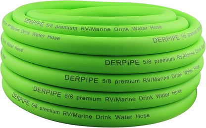 Garden Hose ，5/8" x 50 ft, Flexible and kink Resistant Heavy Duty Durable tubing