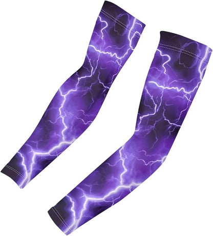Binienty Unisex Arm Sleeves for Driving, Golf, Cycling, Sports, UV Protector Cooling Arm Sleeves Cover