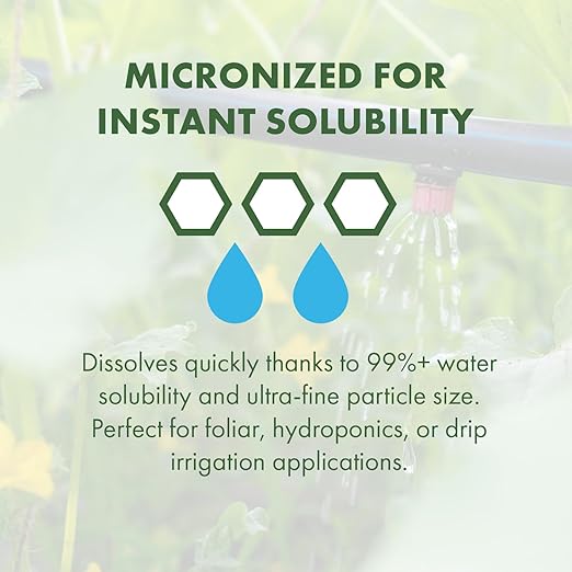 Agriculture Foliar Mineralizer, 5 lb. Bag