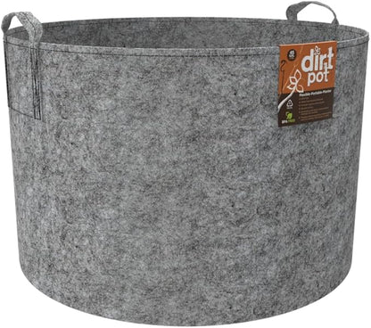 Dirt Pot HGDB45 Dirt Bag Reusable Planting Pot, 45 Gallon