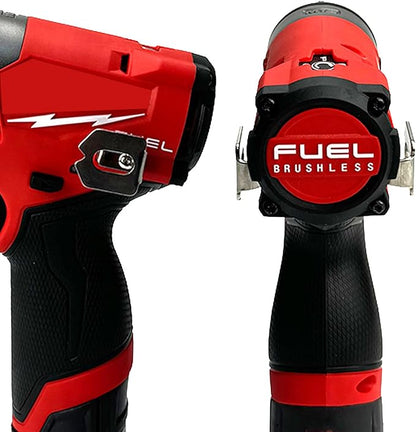 [MAGG HEVI] Tool Holster Compatible with Milwaukee M12 New Generation Tools,Gravity Locking Clip-On Tool Belt Holder for Drills, Driver, Impacts,Multi-Tool and More on Your Belt