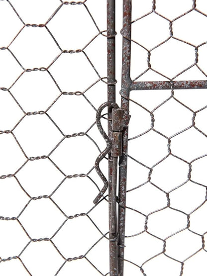 Gardener’s Supply Company Sturdy Chicken Wire Cloche Plant Protector Extension | Adds Broader Area Coverage Protection for Tall Plants Vegetables & Seedlings | (Cloche Extension Only)