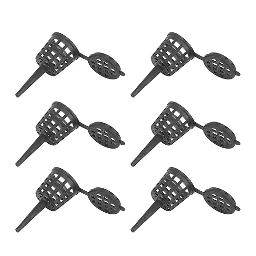 Bonsai Fertilizer Basket, Mini Mesh Planting Nutrition Cup with Lid, 2 x 0.8 Inch, 100 Pack, for Potted Plants and Orchid