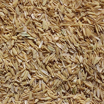 Rice Hulls - Organic Use – 1lb Bag 3.1qts - House Plants – Gardening - Chicken Bedding Nesting