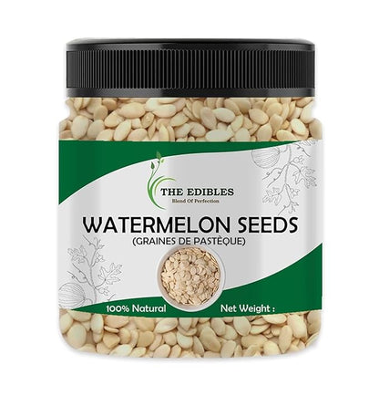 THE EDIBLES Watermelon Seeds for Eating - 250g | Tarbuj Magaj, Magaz Beej_Packing May Vary