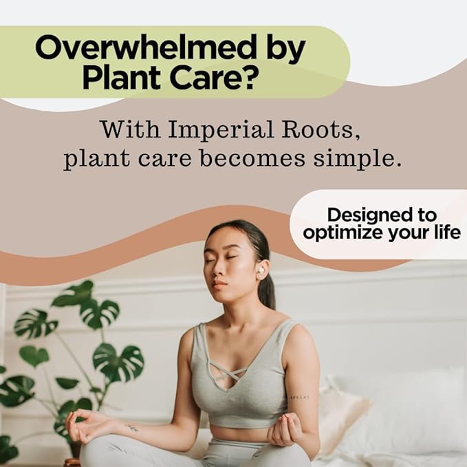 Premium Indoor Plant Potting Mix (4qt) – Peat-Free, Well-Draining Soilless Blend for Aroids & Tropical Houseplants with Coco Coir, Biochar & Pumice
