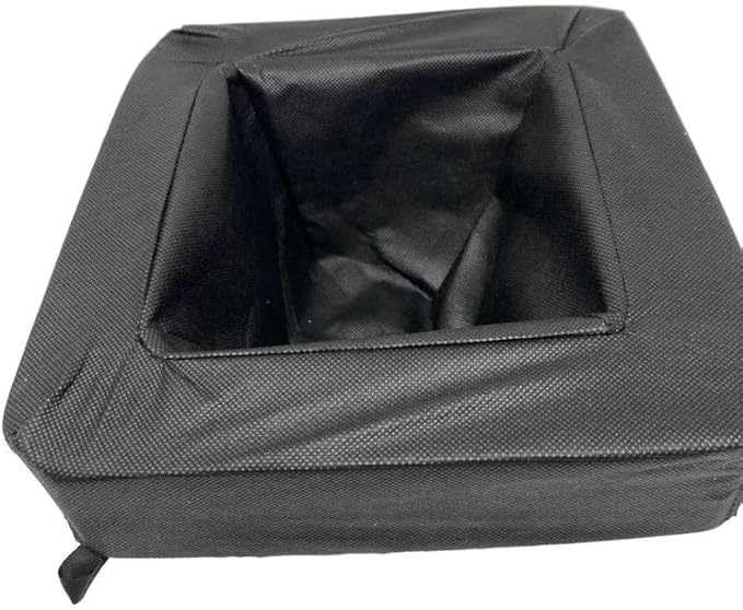 Chalily 10" Floating Island Aquatic Plant Pot Great for Bog, Shallow Water Plants, Carnivorous, and Other Pond Plants Square Plastic Planter for Outdoor Ponds Terrific for Aquatic Soil Floats on Water