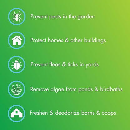 First Saturday Lime Insect Deterrent-20LB Bag| Monthly Insect Shield| Multi-Purpose Insect Control for Outdoors| Prevents Ants & Other Insects