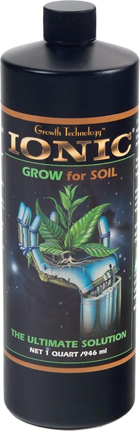 Hydrodynamics HDIONSOGRQT Ionic Grow Soil, 1 Quart