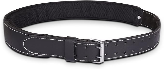 FUERI Premium Leather Tool Belt Carpenter Electrician Framer Mechanic Worker Tools Belts for Men Consturction Bags Pouches