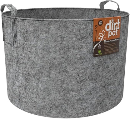 Dirt Pot HGDB30 Dirt Bag Reusable Planting Pot, 30-Gallon