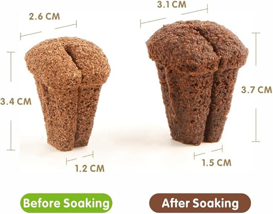 150pcs Professional Seedling Growing Media for 128-Cell Seed Starting Trays, Cutting Propagation Substrate