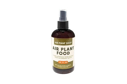 Air Plants Fertilizer in fine Mist Spray Bottle – Plant Food for Tillandsia - Monthly use for Growth of House Plants (12 Pack - 8 OZ)