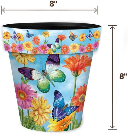 Briarwood Lane Fluttering Butterflies Small Planter