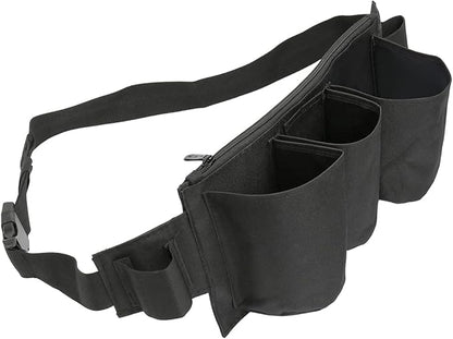 Tool Pouch, Waist Tools Bag Belt, Bottle Holster, Heavy Duty Working Tool Apron for Janitorial, Custodial, Housekeeping, Cleaning