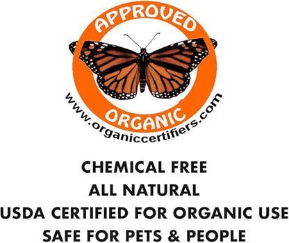 Organic Soil Conditioner, Natural Soil Amendment for Houseplants, Flowers, Lawns, Gardens and Trees, Provides Natural Silica and Micronutrients for Plants (15 Pound Bag)