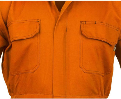 Just In Trend Mens Flame Resistant FR Coverall with multiple options