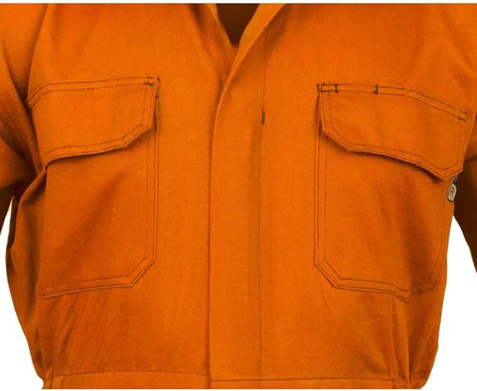 Just In Trend Mens Flame Resistant FR Coverall with multiple options