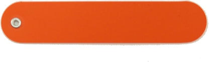 Orange Plastic Plant Label with Copper Wire Attachments and All Weather Marker (Pack of 100)