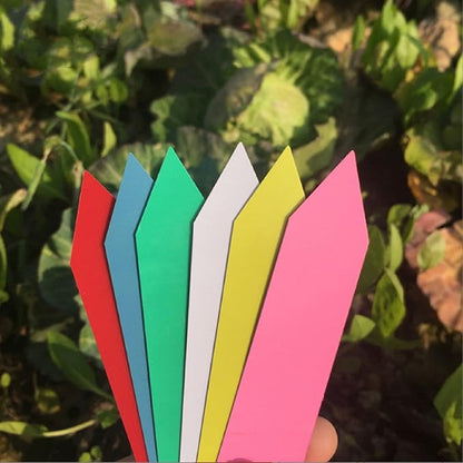 Plastic Plant Labels, 4“ Plant Markers for Outdoor Garden Waterproof, Plant Name Tags, Garden Labels for Outdoor Ground Waterproof, Plant Name Tags, Planting Sticks for Seeds(300 Pcs)