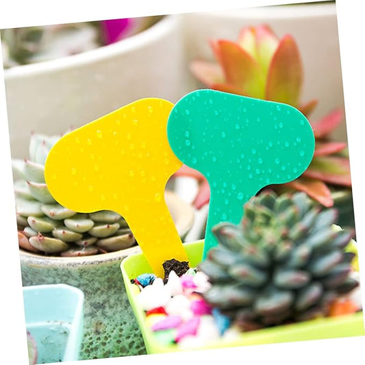 200pcs Type Plant Labels PVC Garden Markers for Easy Plant Identification Nurseries Greenhouses and Outdoor Gardens