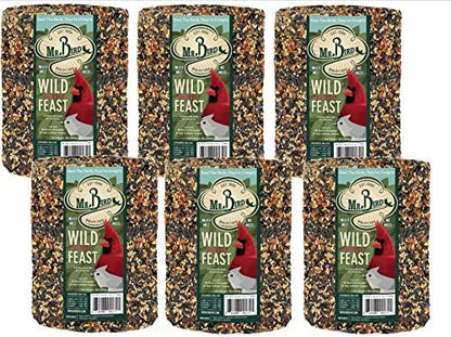 Mr. Bird Wild Bird Feast Birdseed Cylinder - 6 Diameter