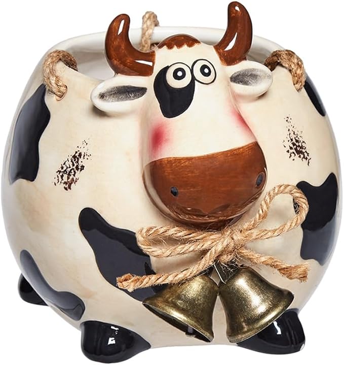 Farm Animal Planters - Cow