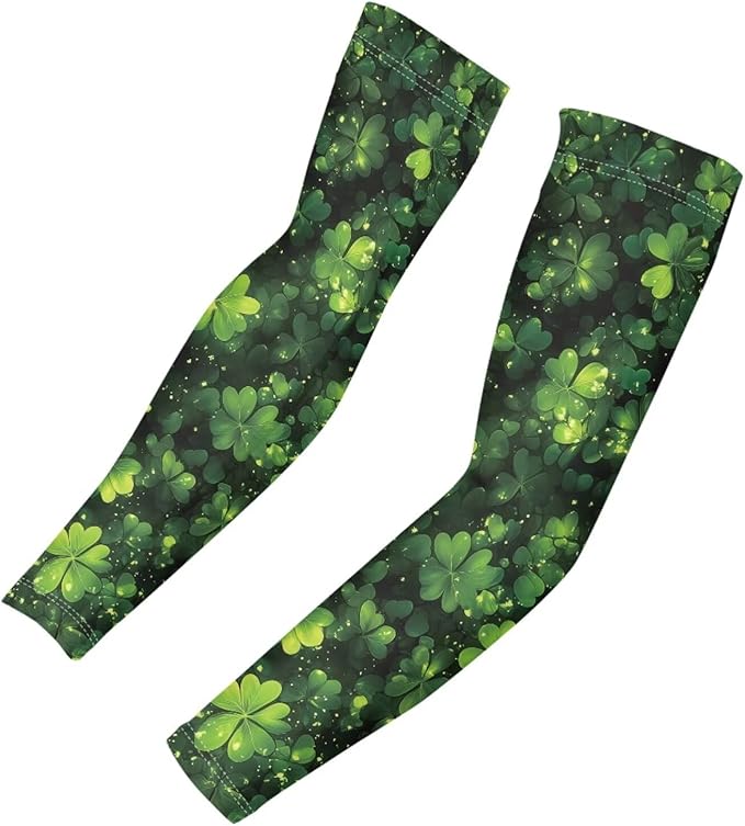 Binienty Unisex Arm Sleeves for Driving, Golf, Cycling, Sports, UV Protector Cooling Arm Sleeves Cover