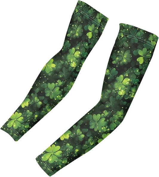 Binienty Unisex Arm Sleeves for Driving, Golf, Cycling, Sports, UV Protector Cooling Arm Sleeves Cover