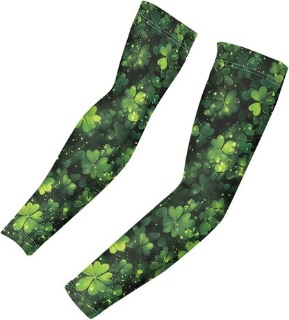 Binienty Unisex Arm Sleeves for Driving, Golf, Cycling, Sports, UV Protector Cooling Arm Sleeves Cover