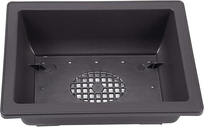 15 PCS 8.8 Inch Bonsai Training Pots, Bonsai Tree Growing Pots with 15 Drainage Trays, Plastic Bonsai Planter for Garden, Yard, Office, Porch, Balcony, Home Decoration